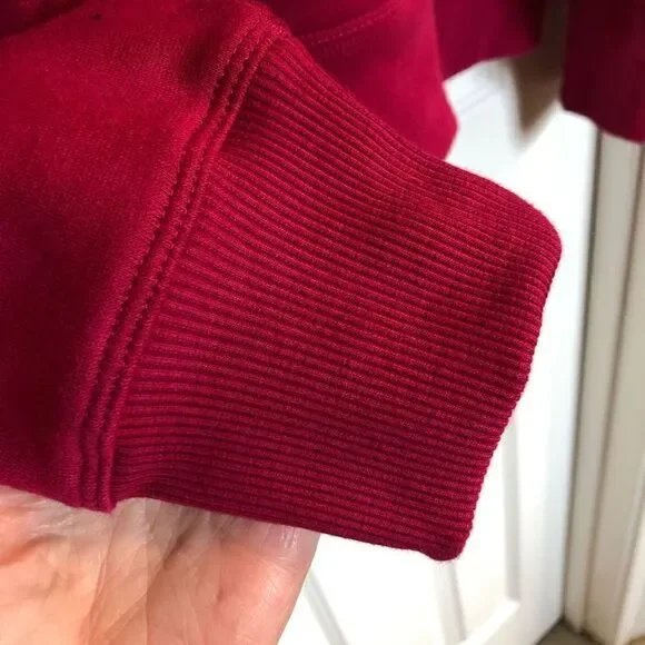 ID IDEOLOGY - 🎉HP x 3 🎉 NWT! L Sz L Colorblock 1/4 Zip Pullover in Posh Berry. - Picture 8 of 16